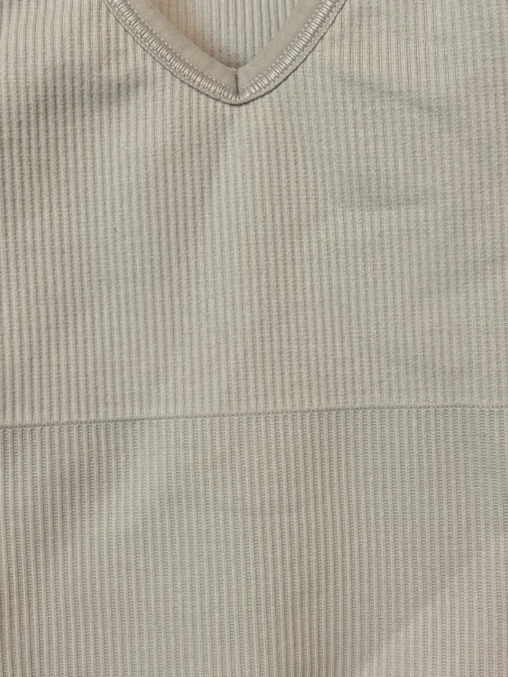 Athleta Aurora Crop Rib Tank V-Neck Light Blue • Size XXS - Picture 4 of 4